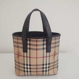 Burberry Checkered MINI Tote Bag